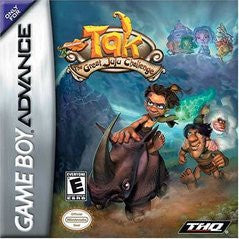 Tak Great Juju Challenge (Nintendo Game Boy Advance) Pre-Owned: Game, Manual, and Box