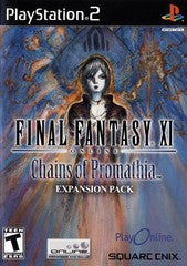 Final Fantasy XI Chains of Promathia (Playstation 2) Pre-Owned: Game, Manual, and Case