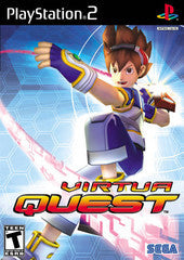 Virtua Quest (Playstation 2 / PS2) Pre-Owned: Game, Manual, and Case