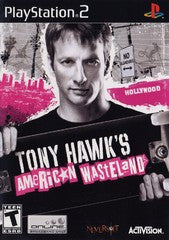 Tony Hawk American Wasteland (Playstation 2 / PS2) Pre-Owned: Game, Manual, and Case