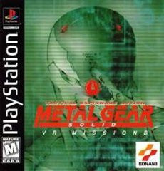 Metal Gear Solid: VR Missions (Playstation 1) Pre-Owned: Game and Case