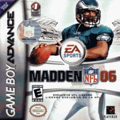 Madden NFL 2006 (Nintendo Game Boy Advance) Pre-Owned: Cartridge Only - GAMEBOY