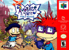 Rugrats in Paris: The Movie (Nintendo 64 / N64) Pre-Owned: Cartridge Only