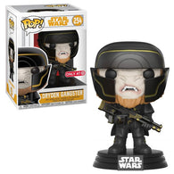 POP! Star Wars #254: Dryden Gangster (Target Exclusive) (Funko POP! Bobblehead) Figure and Box w/ Protector