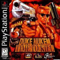 Duke Nukem Time to Kill (Playstation 1) Pre-Owned: Game, Manual, and Case