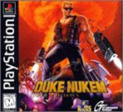 Duke Nukem: Total Meltdown (Playstation 1 / PS1) Pre-Owned: Game, Manual, and Case