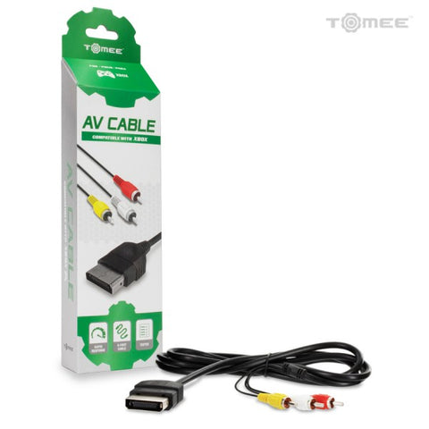 AV Cable for Xbox - Tomee (NEW)