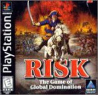 Risk (Playstation 1 / PS1) Pre-Owned: Game, Manual, and Case