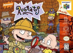 Rugrats Scavenger Hunt (Nintendo 64 / N64) Pre-Owned: Cartridge Only