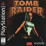 Tomb Raider (Playstation 1) Pre-Owned: Game, Manual, and Case
