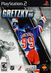 Gretzky NHL 2006 (Playstation 2 / PS2) Pre-Owned: Game, Manual, and Case