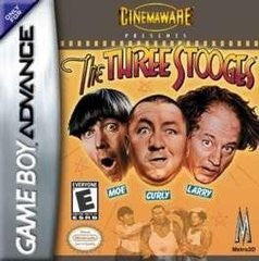 Three Stooges (Nintendo Game Boy Advance) Pre-Owned: Game, Manual, and Box