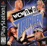WCW vs. NWO: Thunder (Playstation 1) Pre-Owned: Game, Manual, and Case