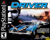 Driver (Playstation 1) Pre-Owned: Game, Manual, and Case
