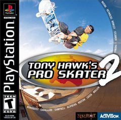 Tony Hawk's Pro Skater 2 (Playstation 1) Pre-Owned: Game, Manual, and Case