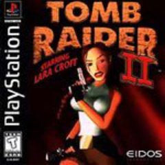 Tomb Raider II 2 (Playstation 1 / PS1) Pre-Owned: Game, Manual, and Case