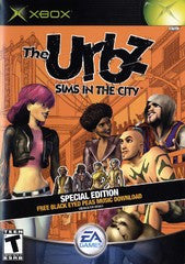 Urbz: Sims in the City (Xbox) Pre-Owned: Game, Manual, and Case