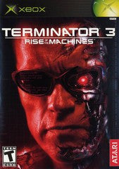 Terminator 3: Rise of the Machines (Xbox) Pre-Owned: Game, Manual, and Case