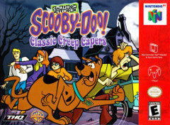 Scooby-Doo: Classic Creep Capers (Nintendo 64) Pre-Owned: Cartridge On ...