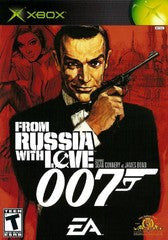 James Bond 007: From Russia With Love (Xbox) Pre-Owned: Game, Manual, and Case