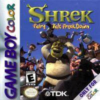 Shrek Fairy Tales Freakdown (Nintendo Game Boy Color) Pre-Owned: Cartridge Only