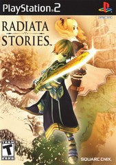 Radiata Stories (Playstation 2) Pre-Owned: Game, Manual, and Case