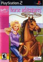 Barbie Horse Adventures: Wild Horse Rescue (Playstation 2 / PS2) Pre-Owned: Game, Manual, and Case