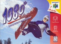 1080 Snowboarding (Nintendo 64 / N64) Pre-Owned: Cartridge Only