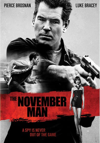 The November Man (DVD) Pre-Owned