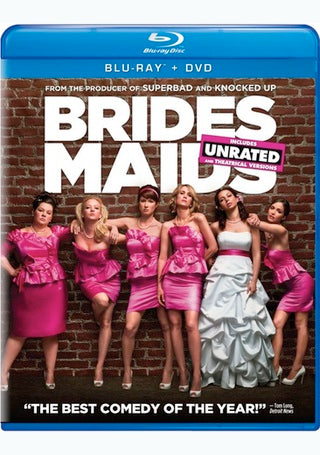 Bridesmaids (Blu-ray + DVD) Pre-Owned