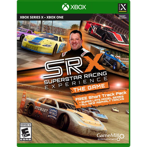 SRX Superstar Racing Experience: The Game (Xbox One) Pre-Owned