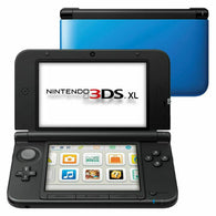 BROKEN: System ONLY - Blue & Black (Nintendo 3DS XL) Pre-Owned (As Is/Broken/For Parts)