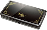 System - Black and Gold - Legend of Zelda Ocarina of Time Limited Edition (Original Nintendo 3DS) Pre-Owned w/ Charger & Stylus