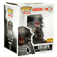 POP! Games #41: Evolve - Goliath (Hot Topic Exclusive / Glows in the Dark) (Funko POP!) Figure and Box