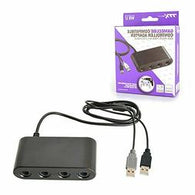 4-Port Controller Adapter for GameCube (Compatible with Wii U) TTXTech (NEW)
