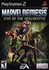 Marvel Nemesis Rise of the Imperfects (Playstation 2 / PS2)