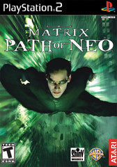 The Matrix Path of Neo (Playstation 2) Pre-Owned: Game, Manual, and Case