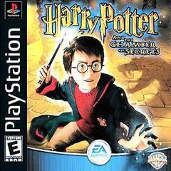 Harry Potter & The Chamber of Secrets (Playstation) Pre-Owned: Game, Manual, and Case