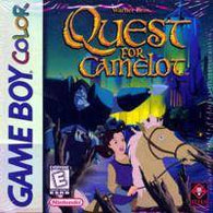 Quest for Camelot (Nintendo Game Boy Color) Pre-Owned: Cartridge Only