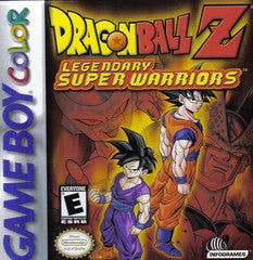 Dragon Ball Z Legendary Super Warriors (Nintendo Game Boy Color) Pre-Owned: Ga