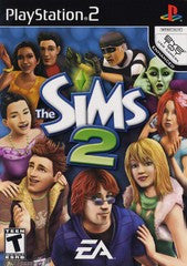 The Sims 2 (Playstation 2 / PS2) Pre-Owned: Game, Manual, and Case