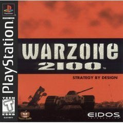 Warzone 2100 (Playstation 1) Pre-Owned: Game, Manual, and Case