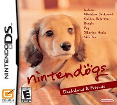 Nintendogs Dachshund and Friends (Nintendo DS) Pre-Owned: Cartridge Only