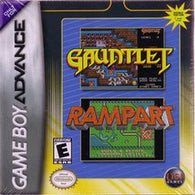 Gauntlet and Rampart (Nintendo Game Boy Advance) Pre-Owned: Cartridge Only