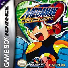 Mega Man Battle Chip Challenge (Nintendo Game Boy Advance) Pre-Owned: Cartridge Only