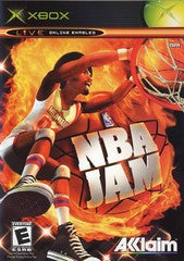 NBA Jam (Xbox) Pre-Owned: Game, Manual, and Case