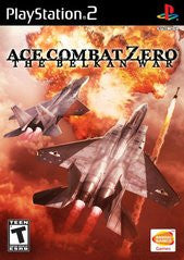 Ace Combat Zero: The Belkan War (Playstation 2 / PS2) Pre-Owned: Game, Manual, and Case