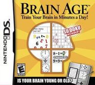Brain Age (Nintendo DS) Pre-Owned: Game, Manual, and Case