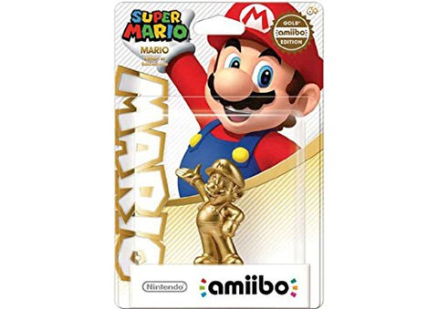 Mario - Gold Edition (Super Mario Series) (Amiibo) NEW