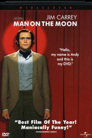 Man on the Moon (DVD) NEW